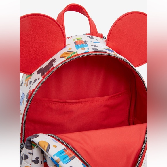 Loungefly Disney Mickey Mouse & Friends Popsicle Mini Backpack - Picture 4 of 4